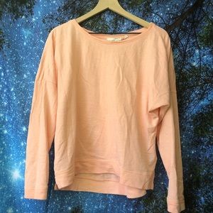 H&M boatneck sweatshirt